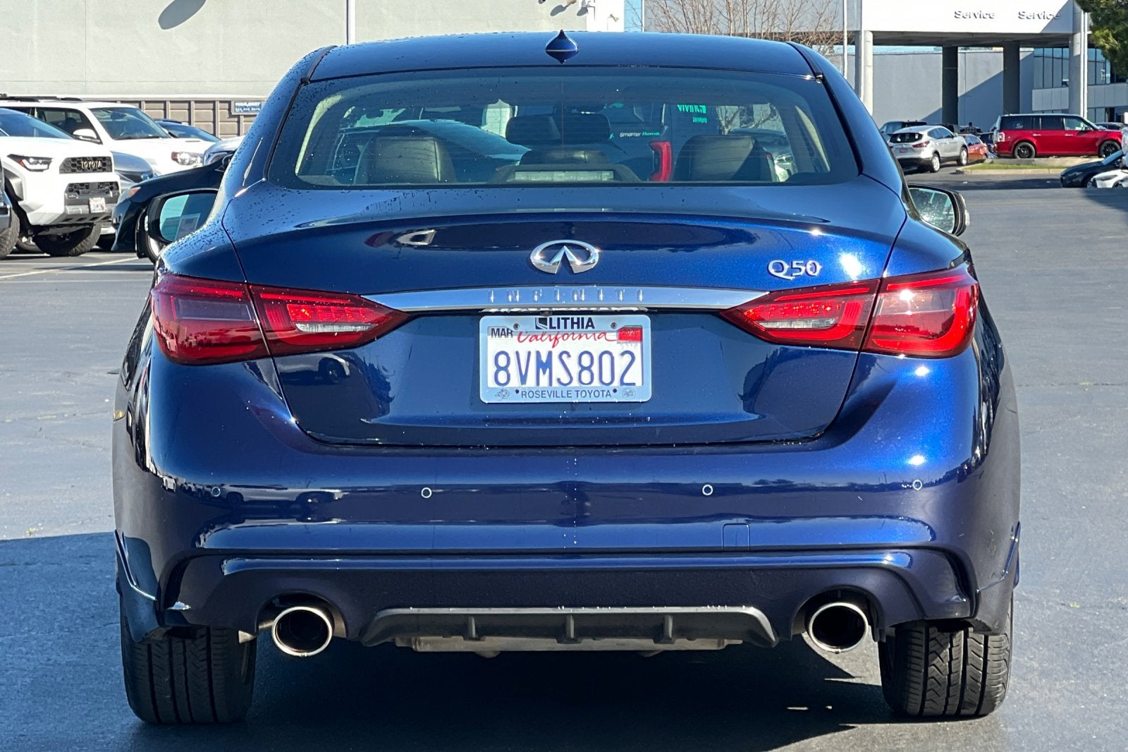 2021 INFINITI Q50 3.0t LUXE