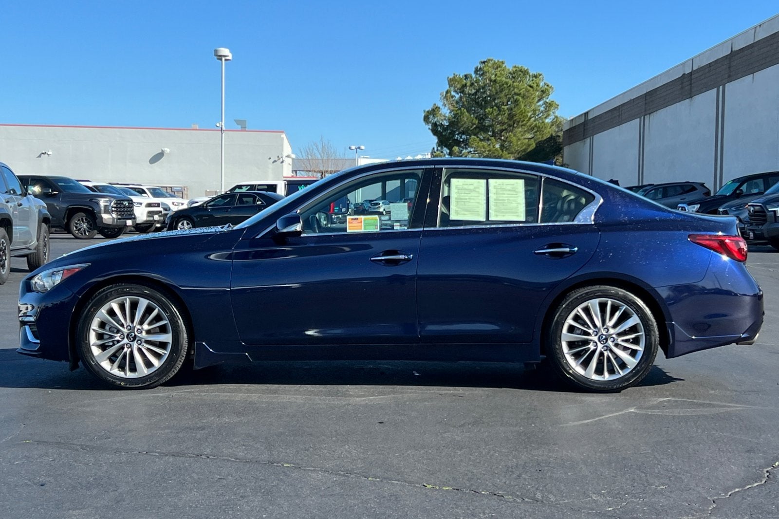 2021 INFINITI Q50 3.0t LUXE