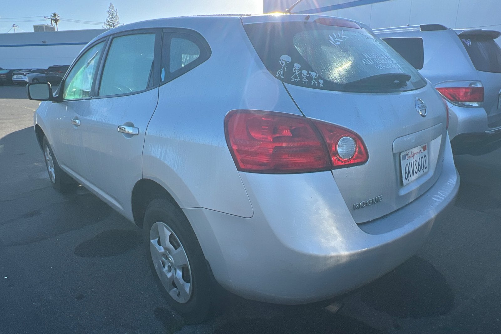 2010 Nissan Rogue S