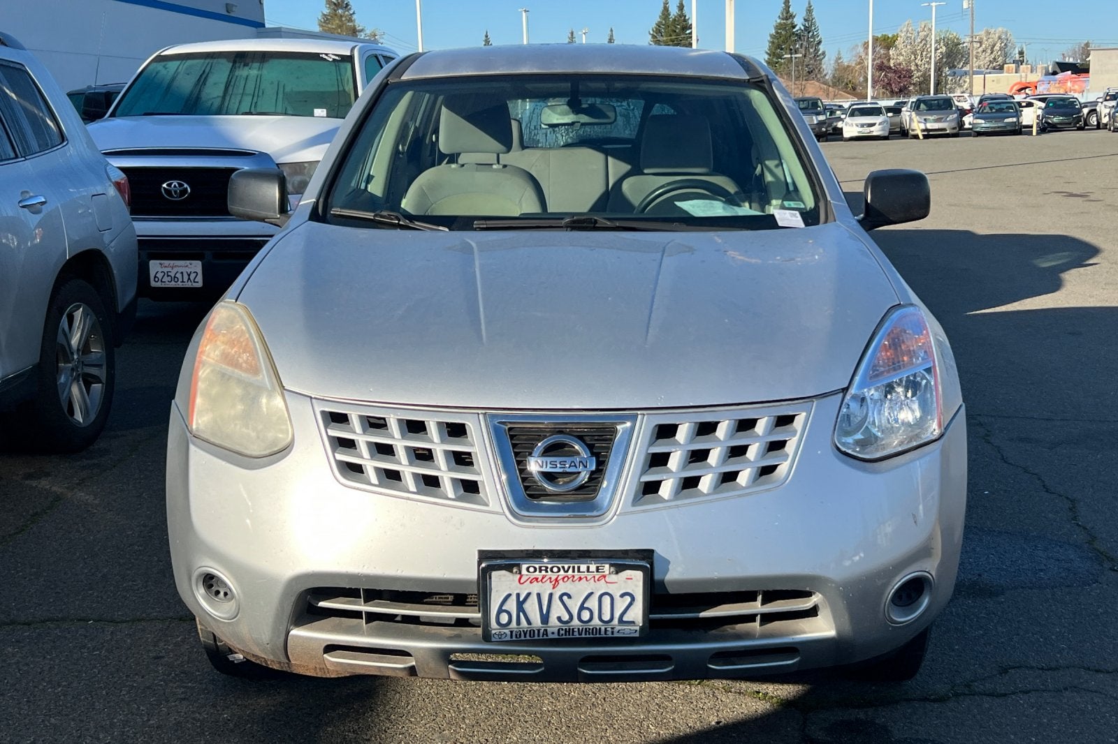 2010 Nissan Rogue S