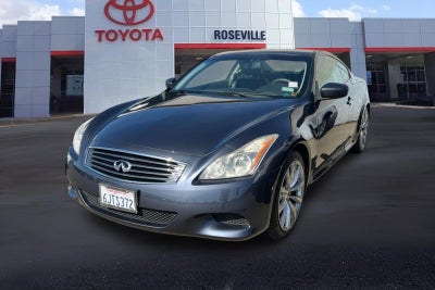 2009 INFINITI G37 Sport