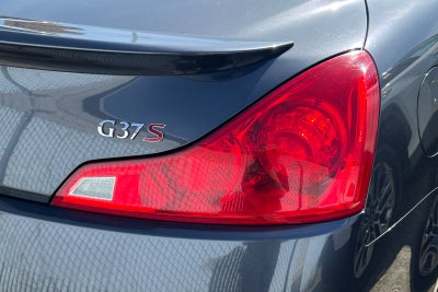 2009 INFINITI G37 Sport