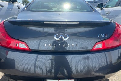 2009 INFINITI G37 Sport