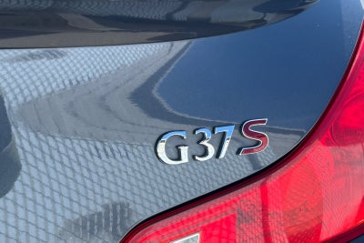 2009 INFINITI G37 Sport