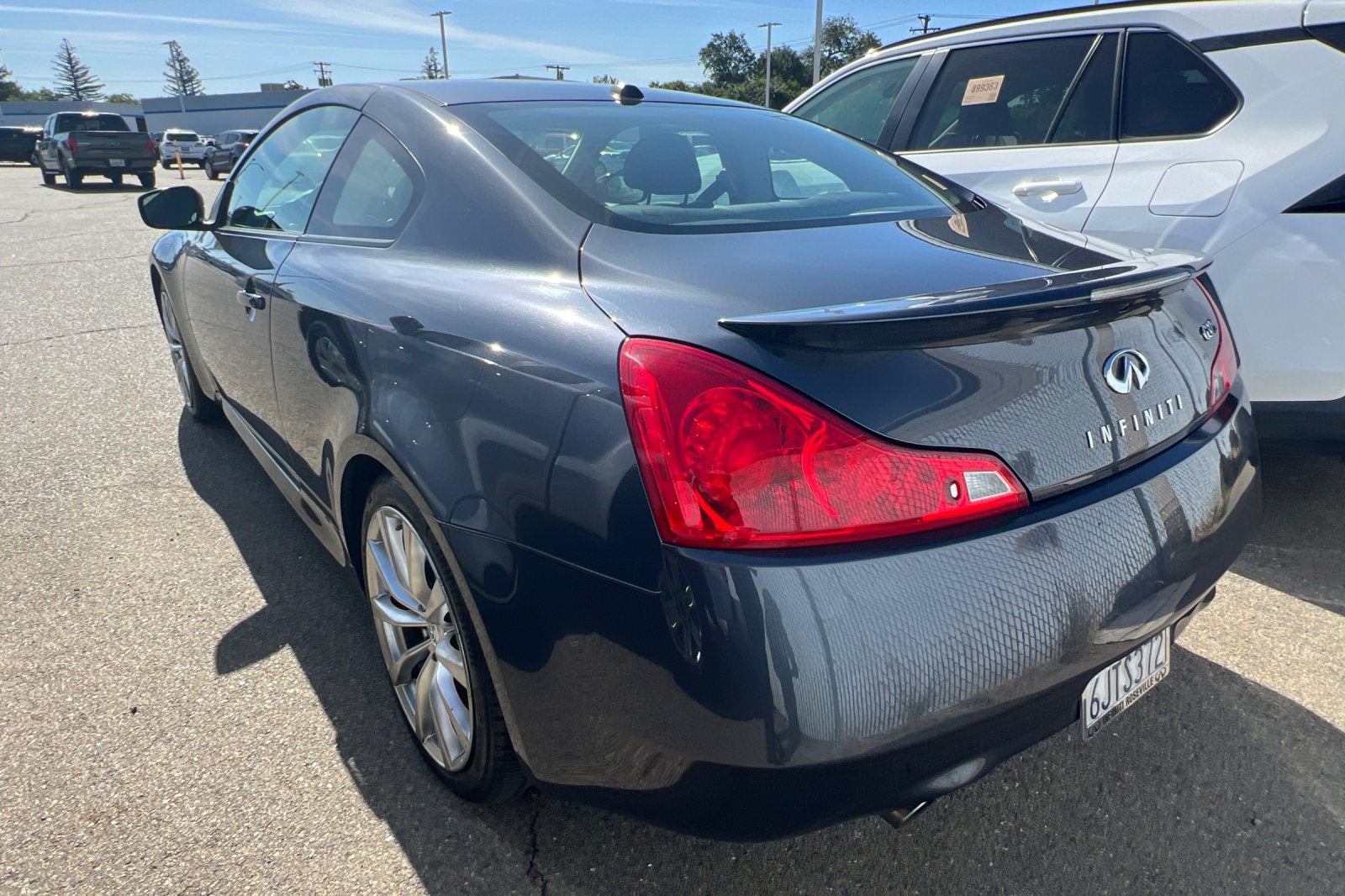 2009 INFINITI G37 Sport