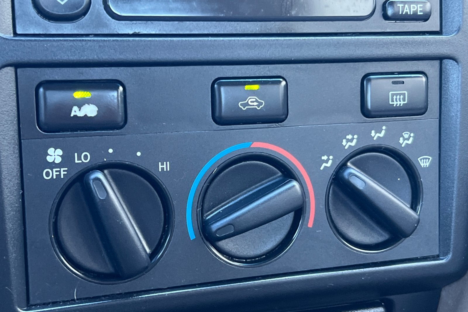 2000 Toyota Camry LE