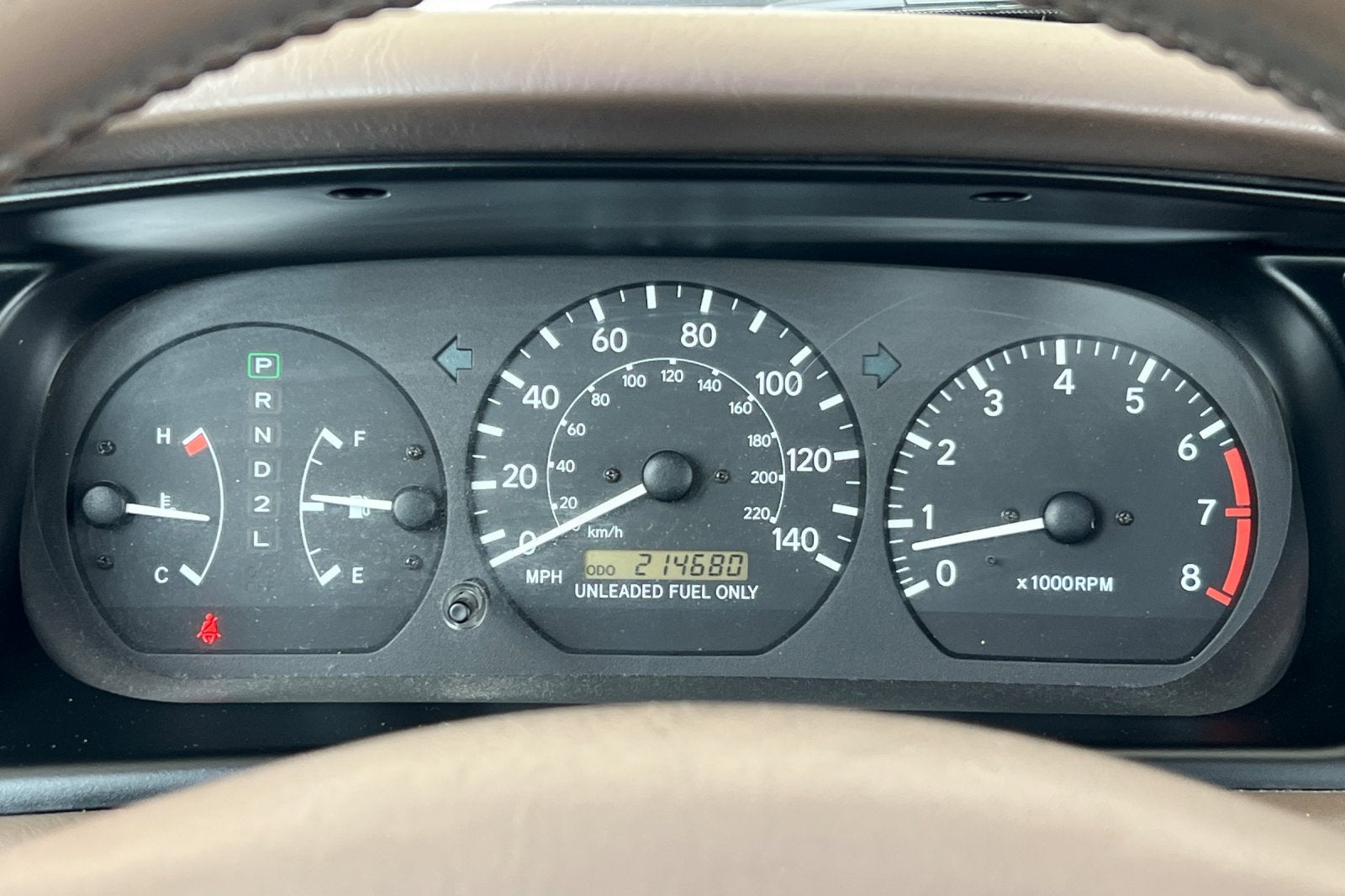 1997 Toyota Camry LE