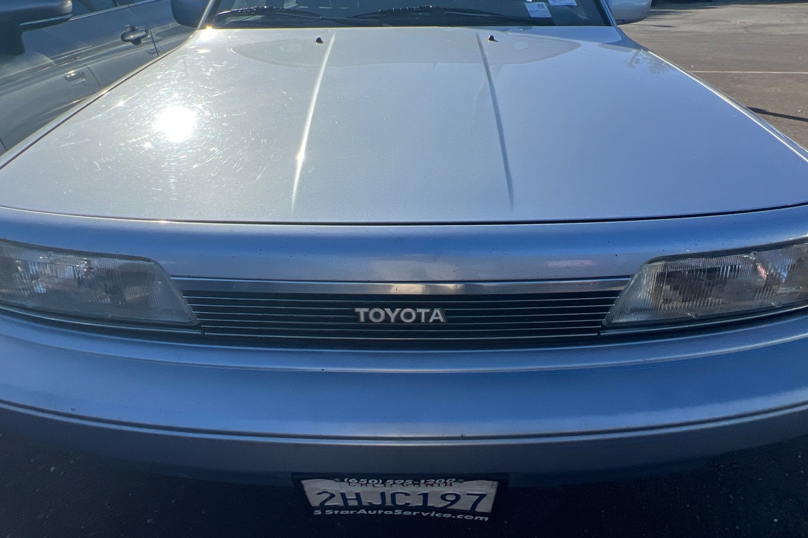 1988 Toyota Camry Base