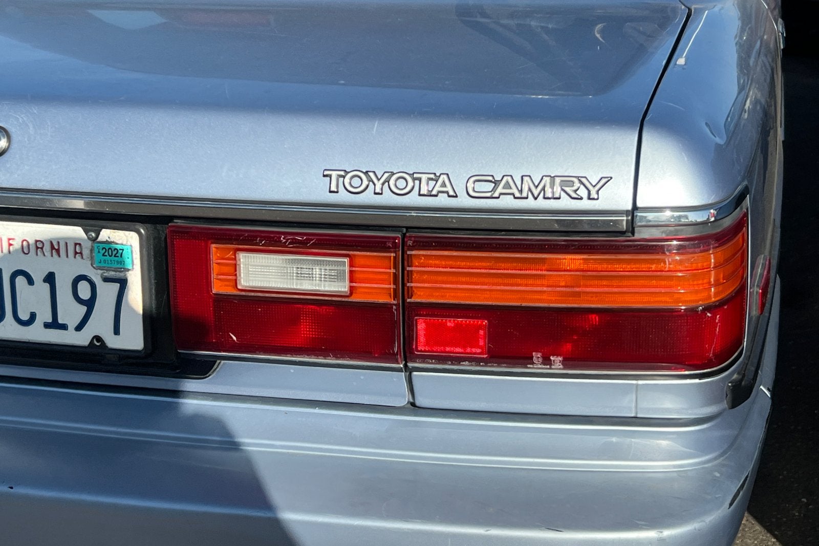 1988 Toyota Camry Base