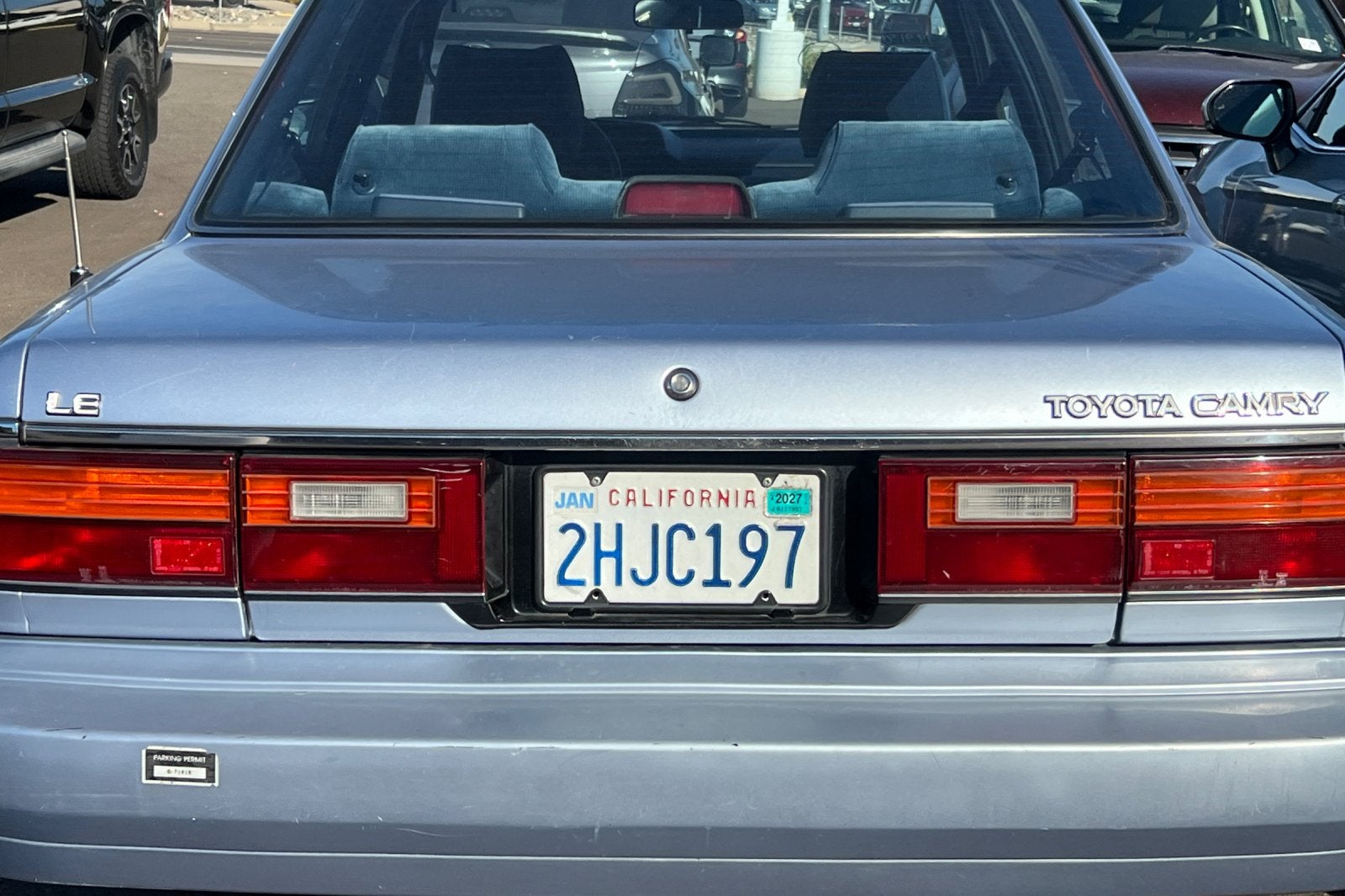 1988 Toyota Camry Base