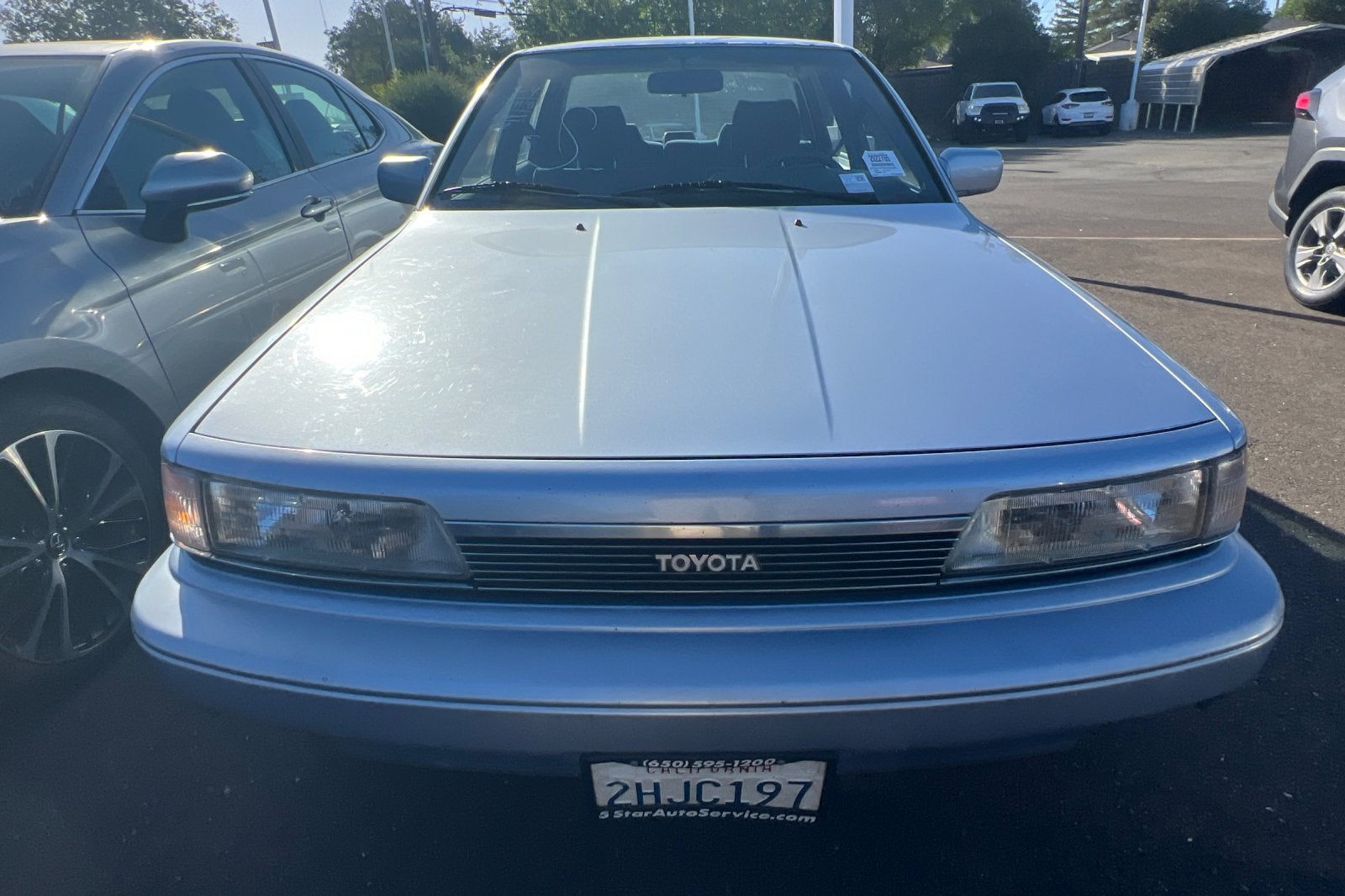 1988 Toyota Camry Base