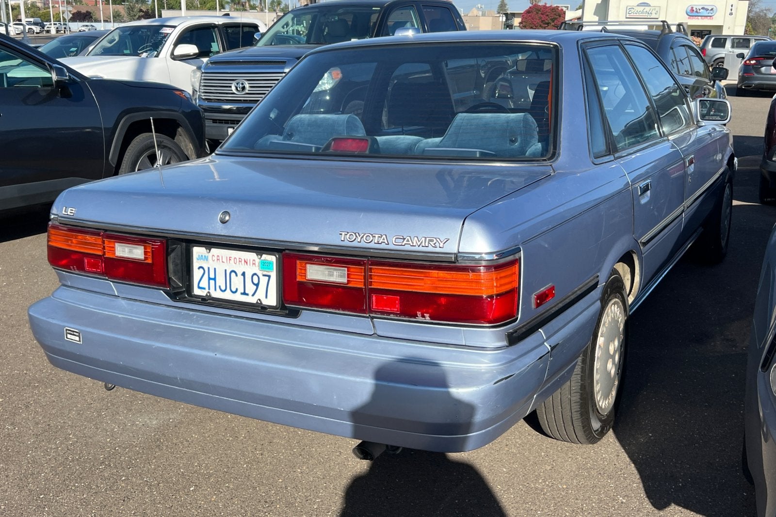 1988 Toyota Camry Base
