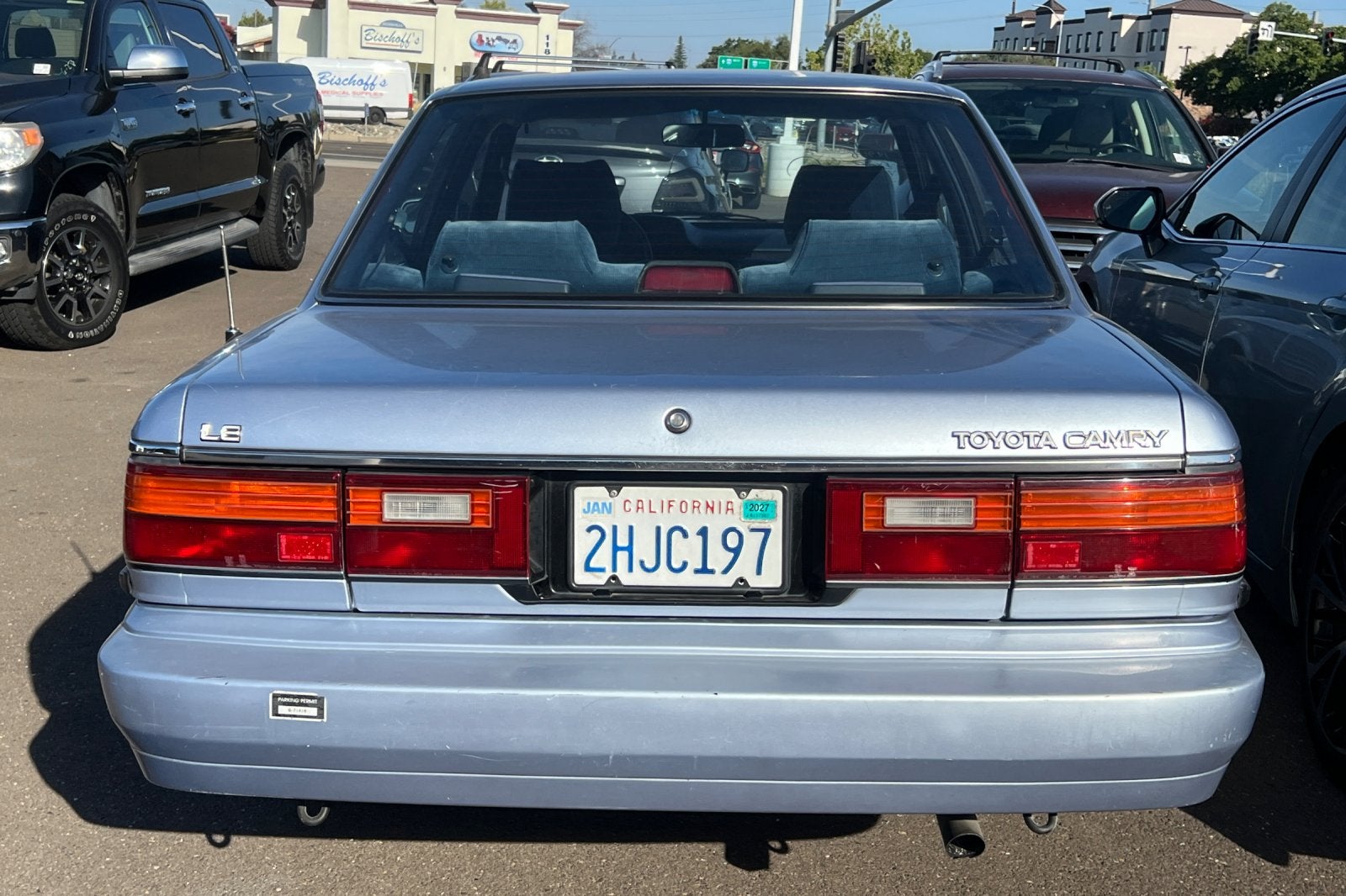 1988 Toyota Camry Base