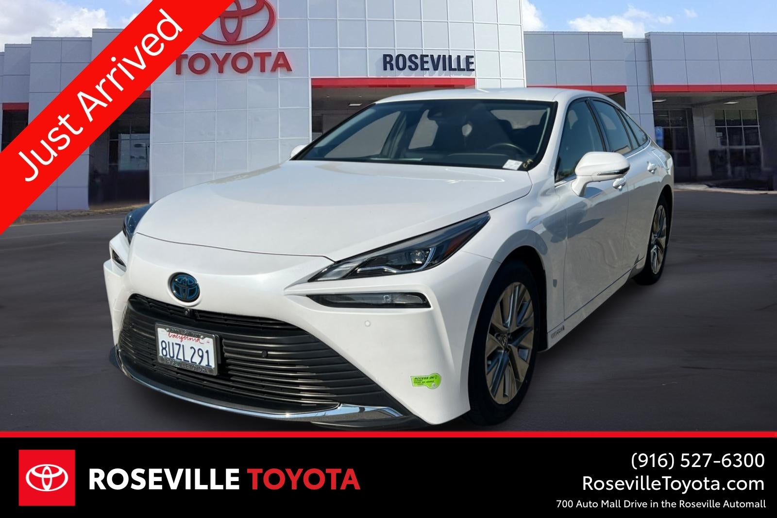 2021 Toyota Mirai XLE
