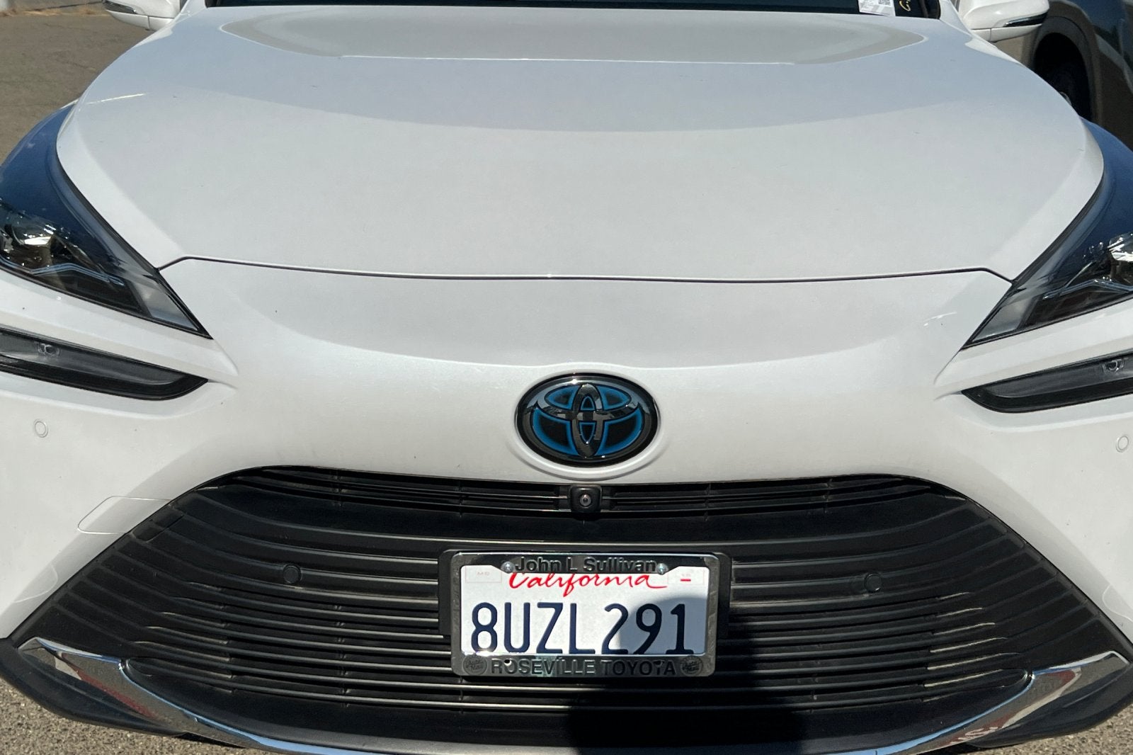 2021 Toyota Mirai XLE