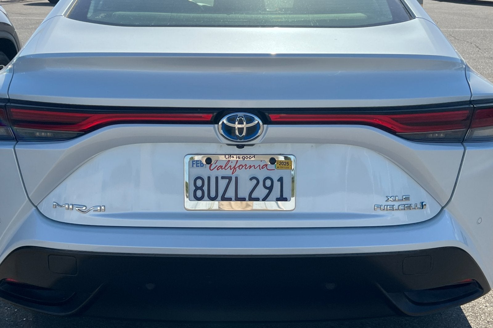 2021 Toyota Mirai XLE