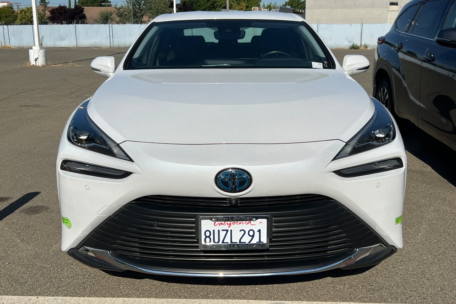 2021 Toyota Mirai XLE