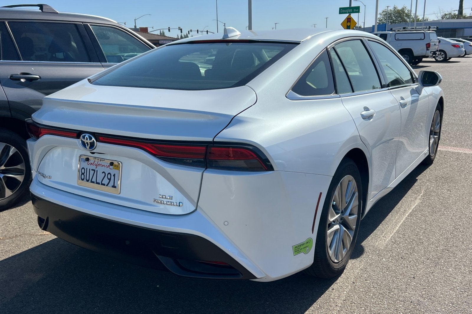2021 Toyota Mirai XLE