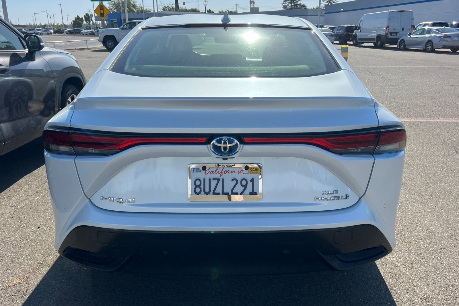 2021 Toyota Mirai XLE