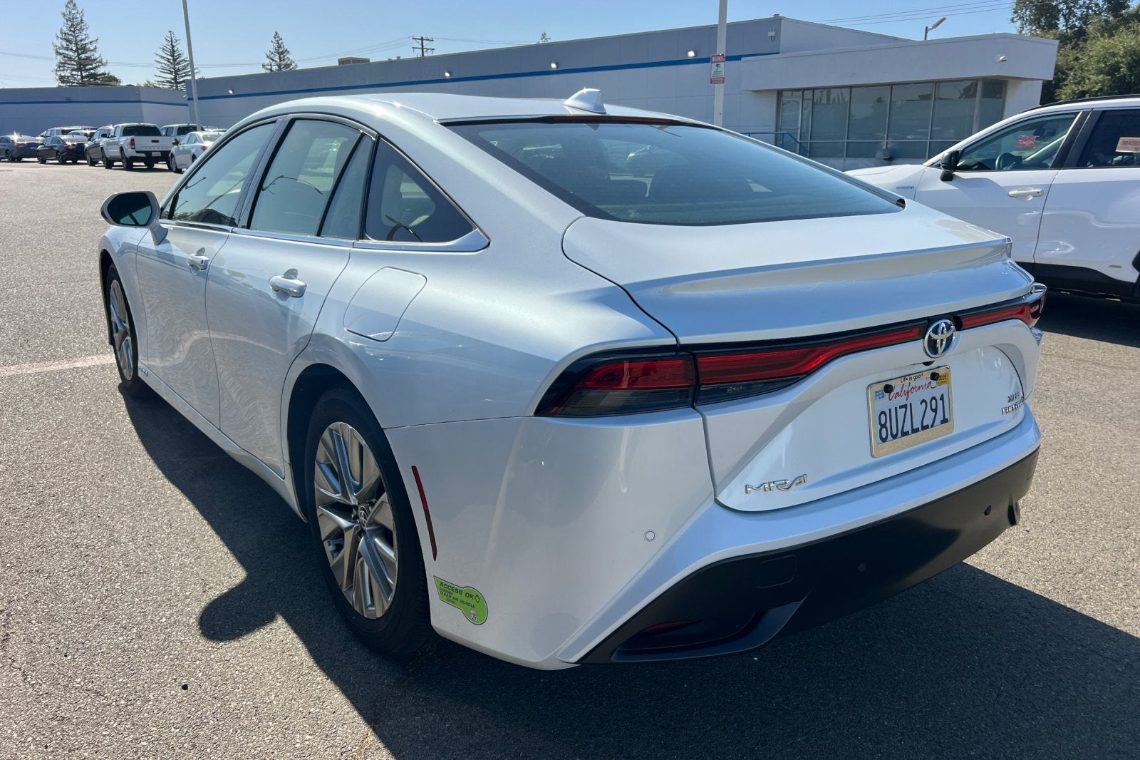 2021 Toyota Mirai XLE