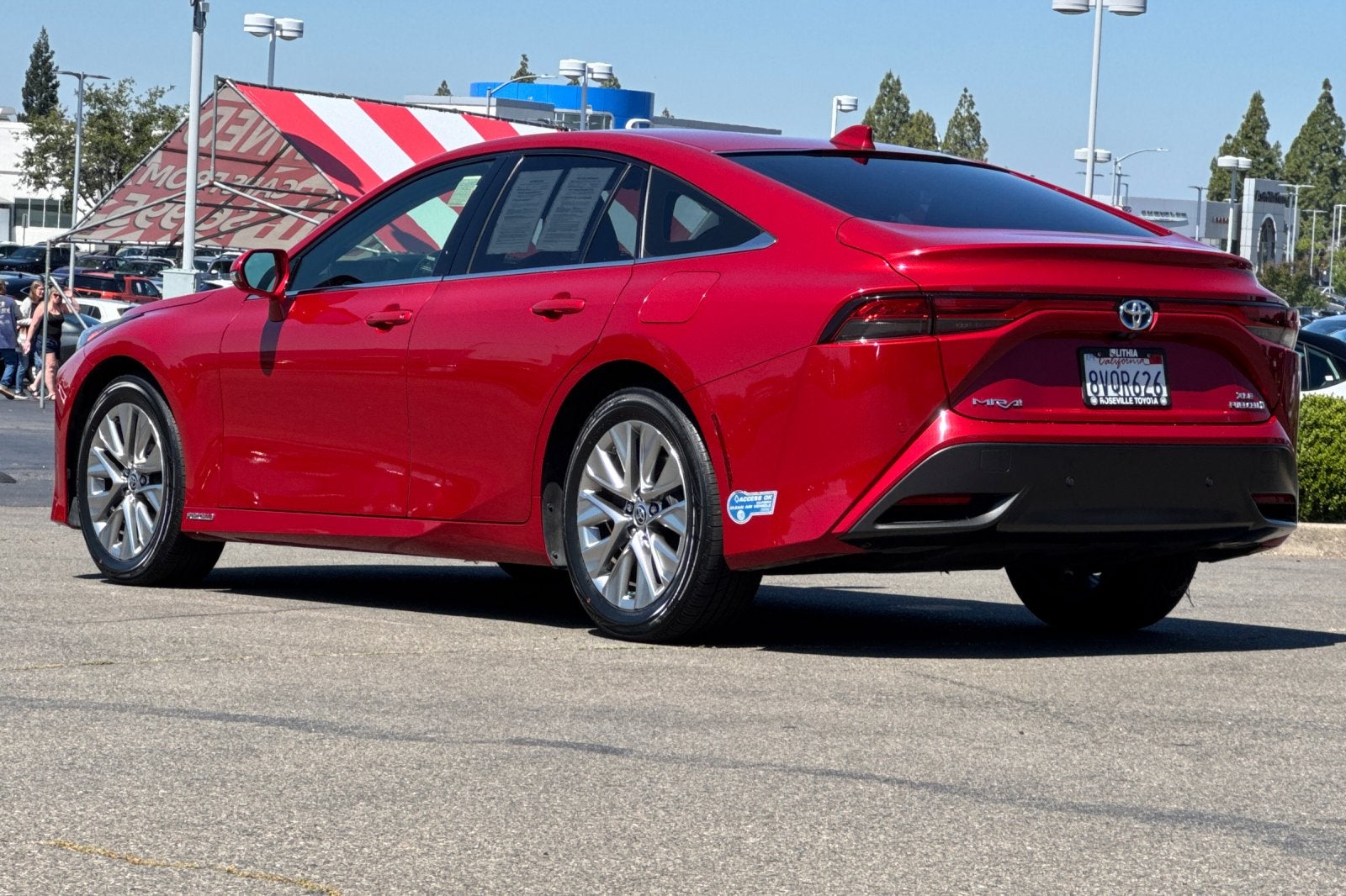 2021 Toyota Mirai XLE