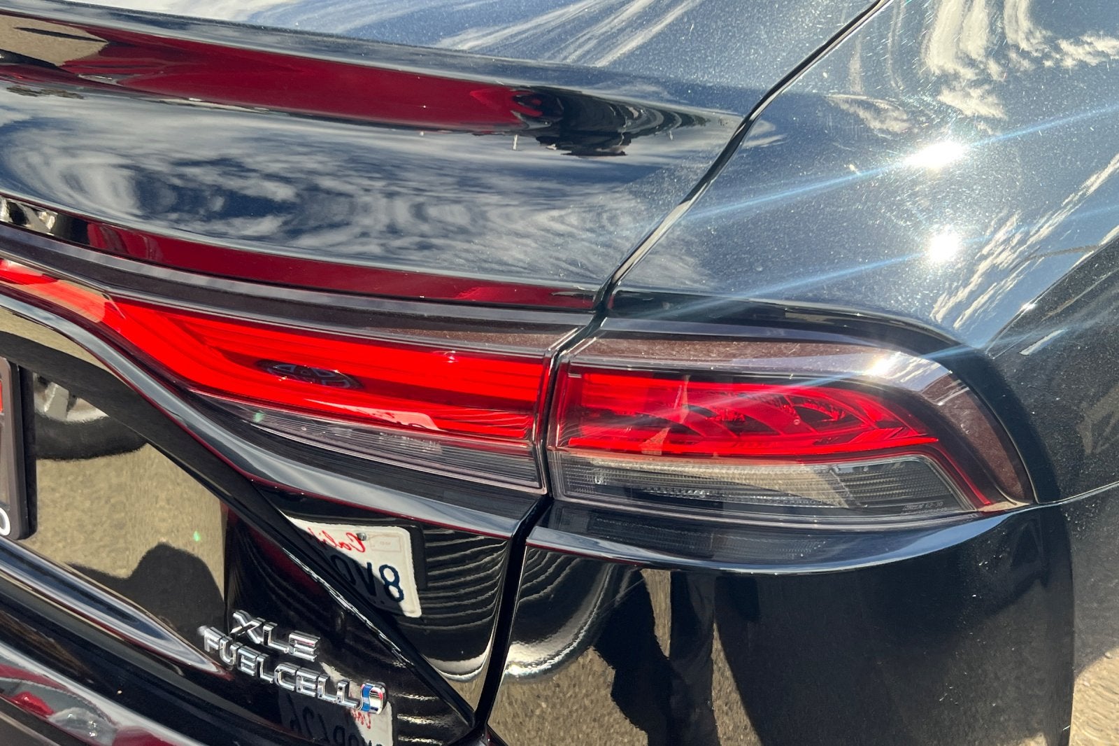 2023 Toyota Mirai XLE