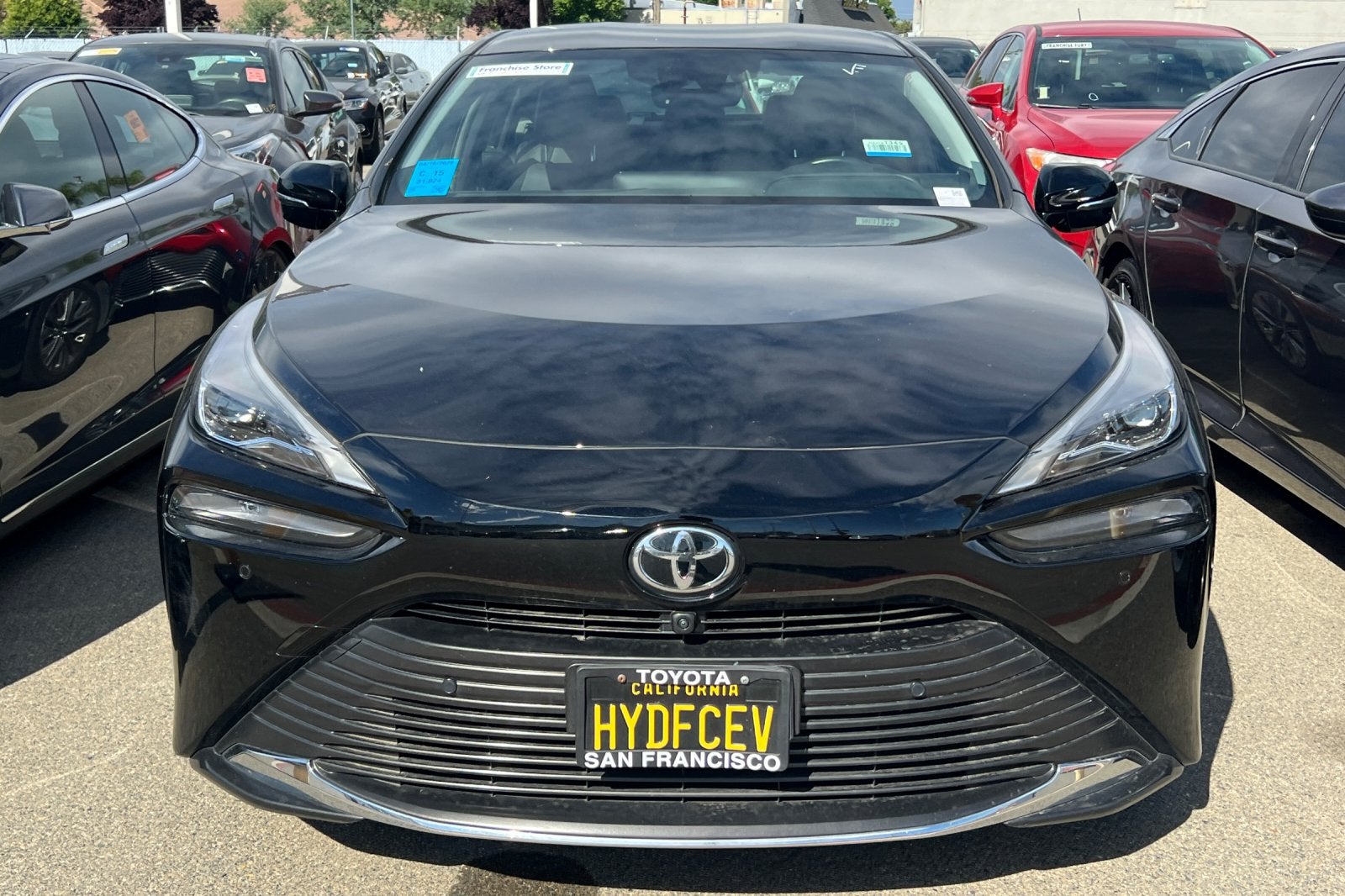 2023 Toyota Mirai XLE