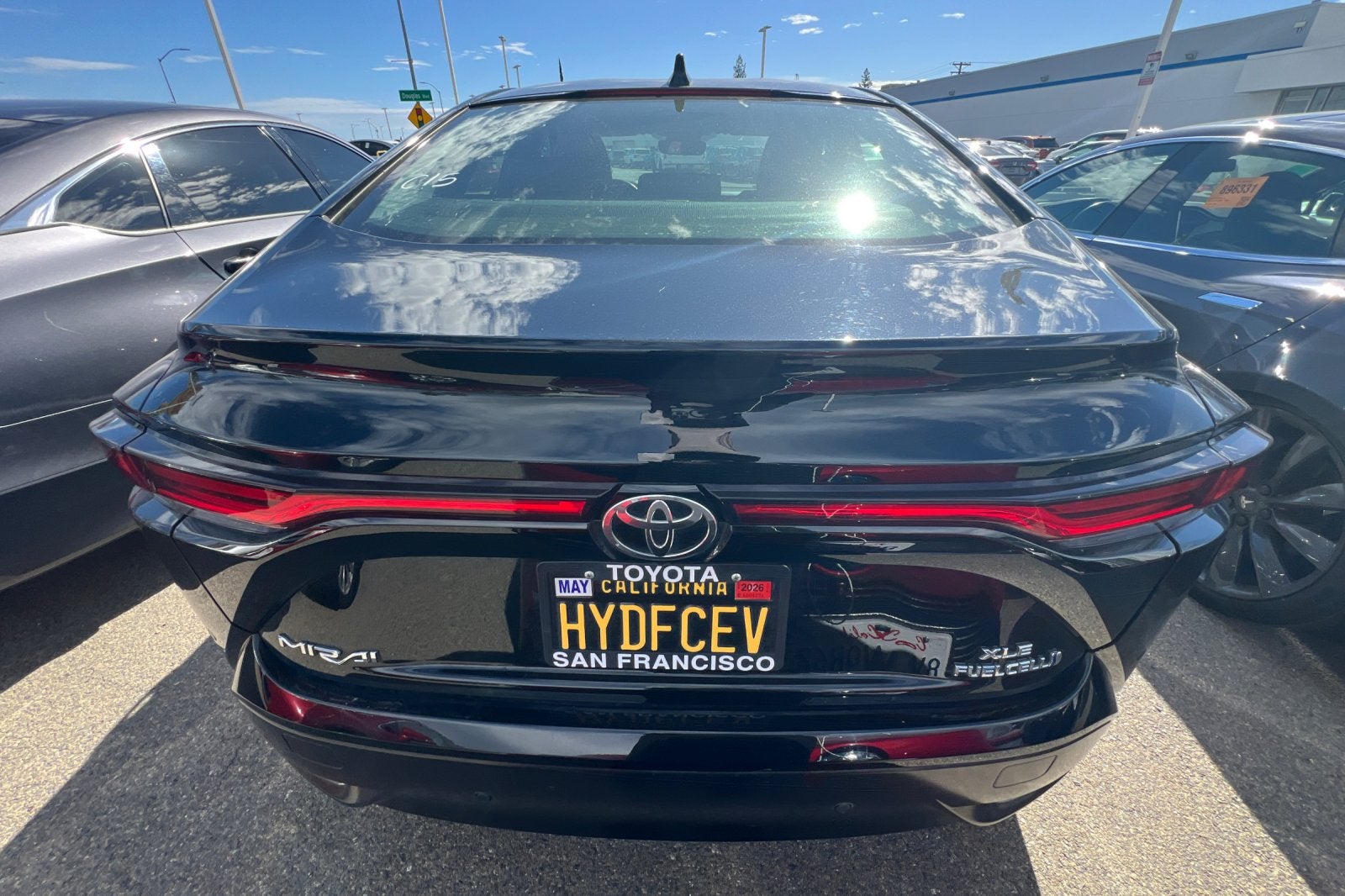 2023 Toyota Mirai XLE