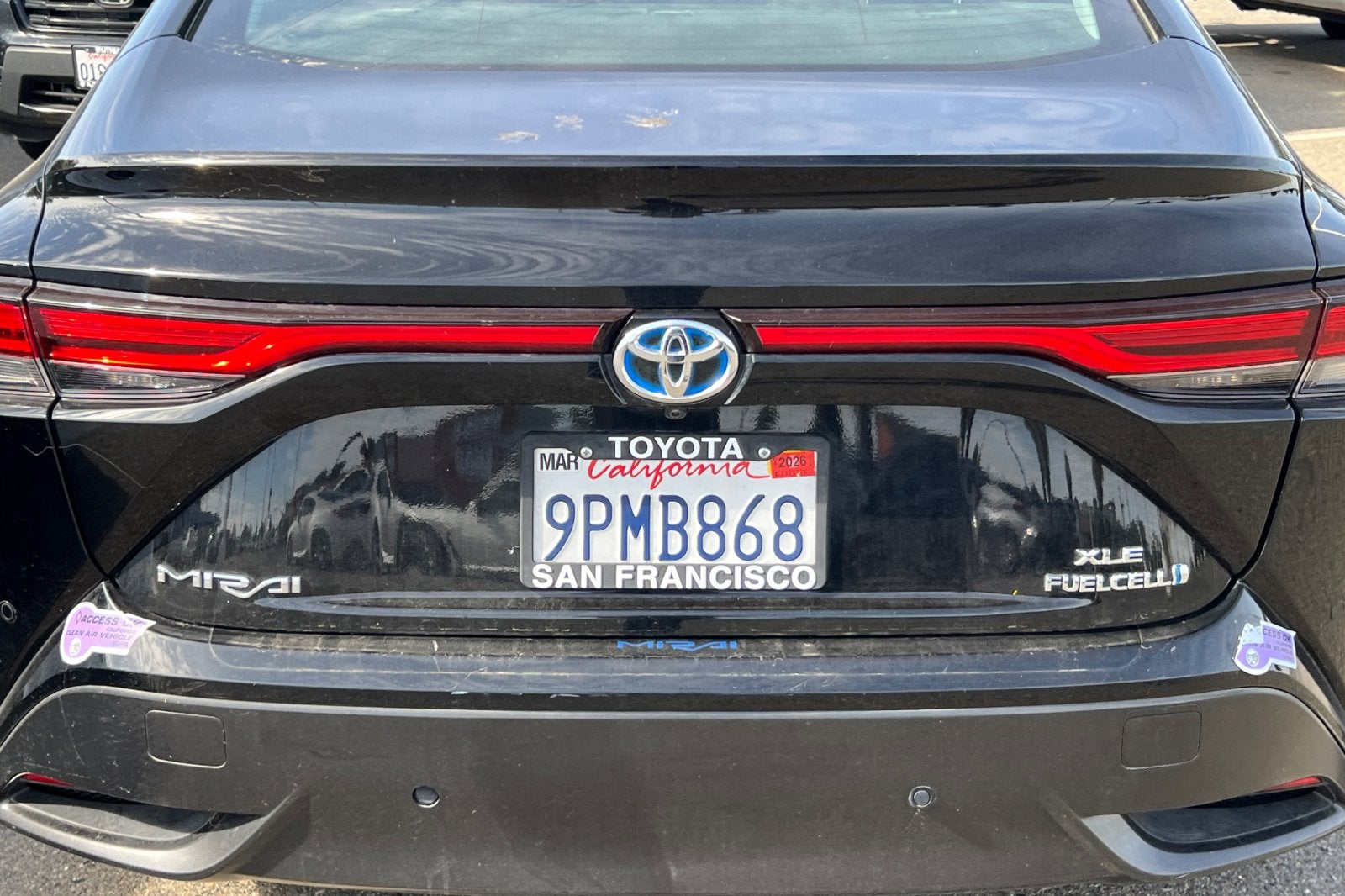 2022 Toyota Mirai XLE