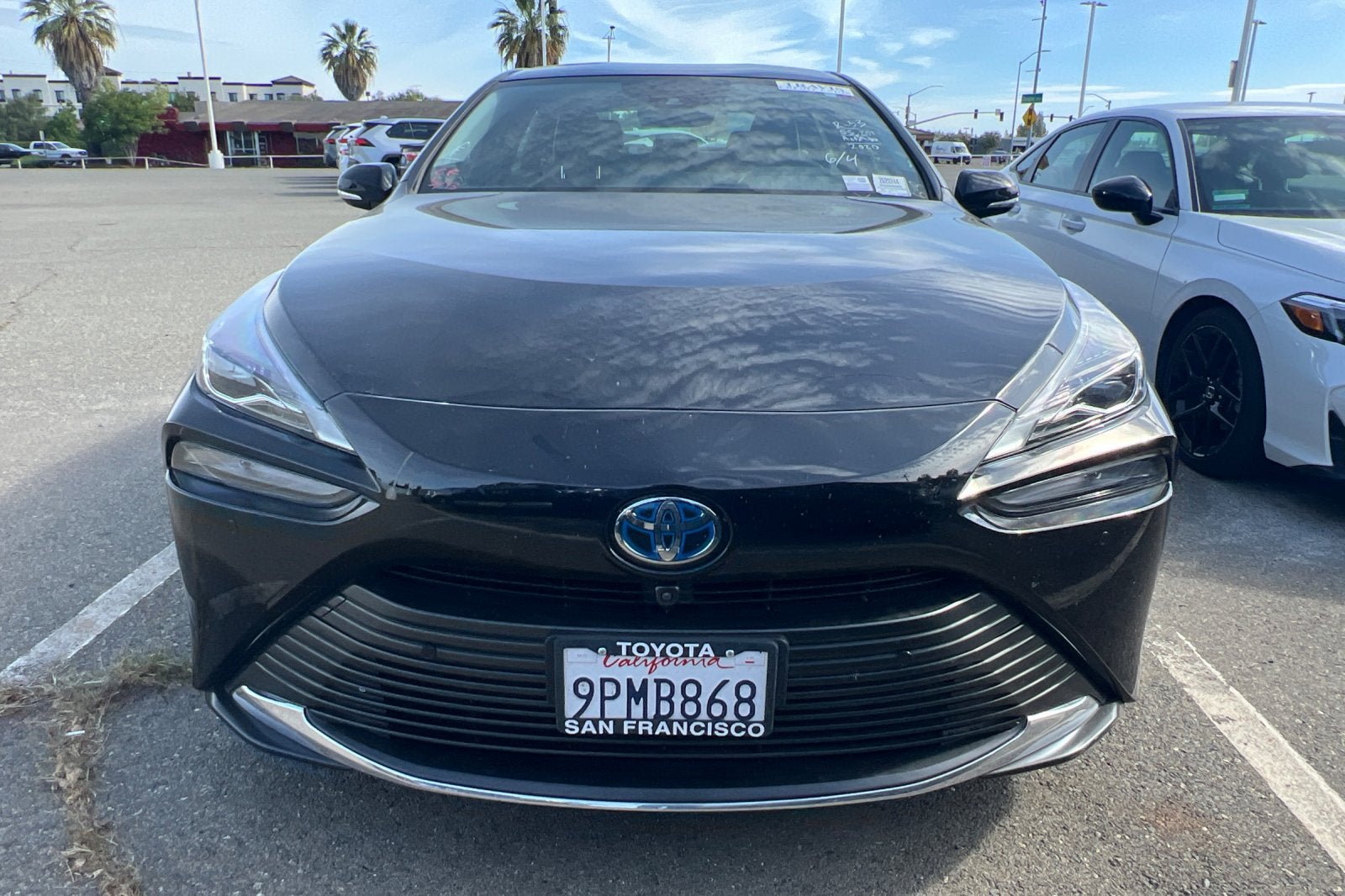 2022 Toyota Mirai XLE