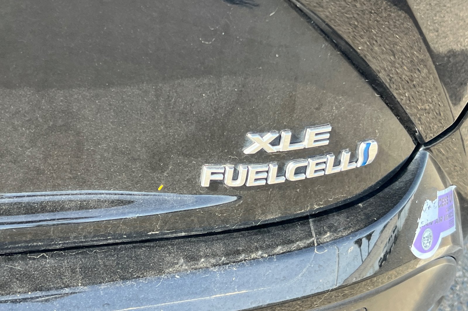 2022 Toyota Mirai XLE