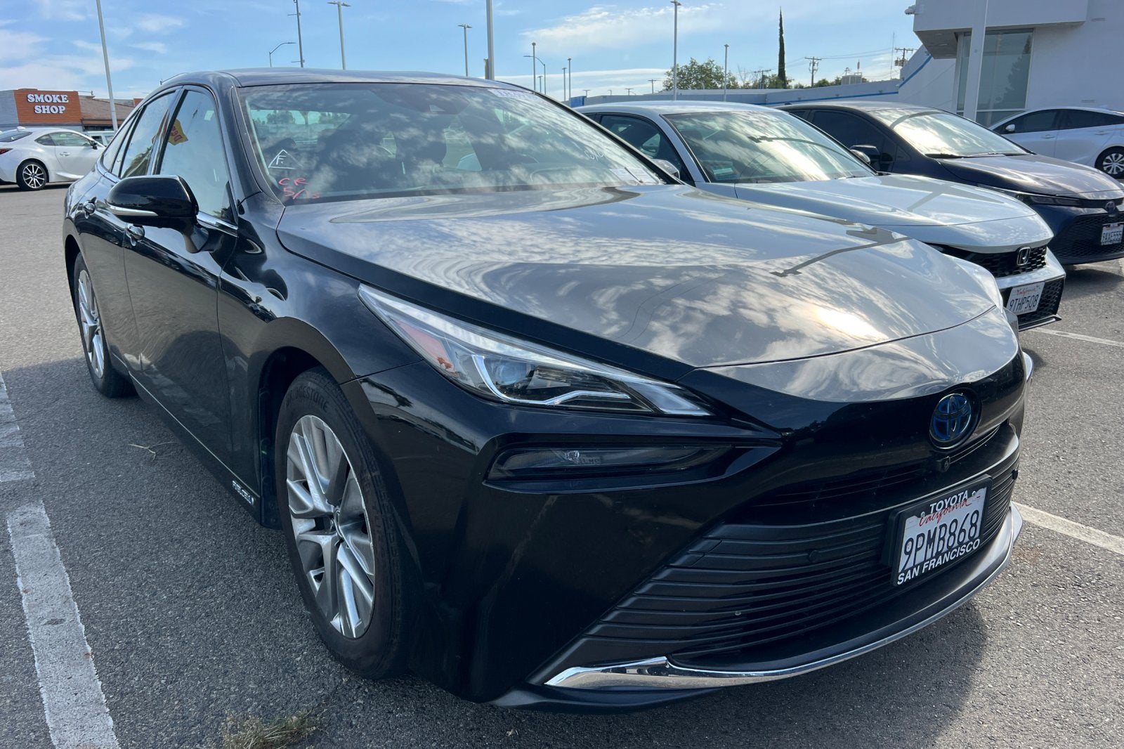 2022 Toyota Mirai XLE