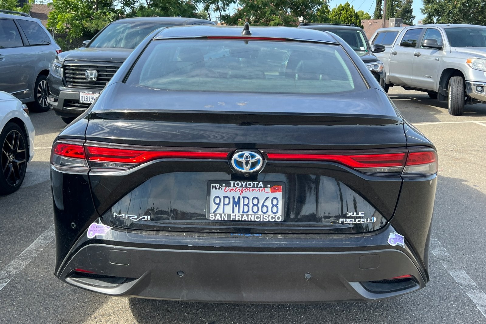 2022 Toyota Mirai XLE