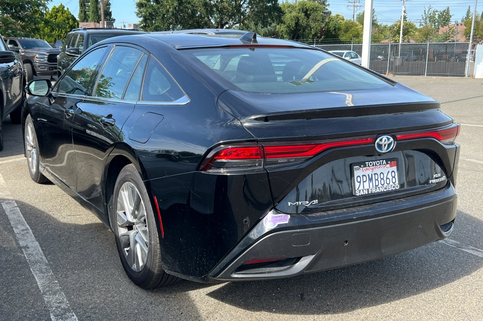 2022 Toyota Mirai XLE