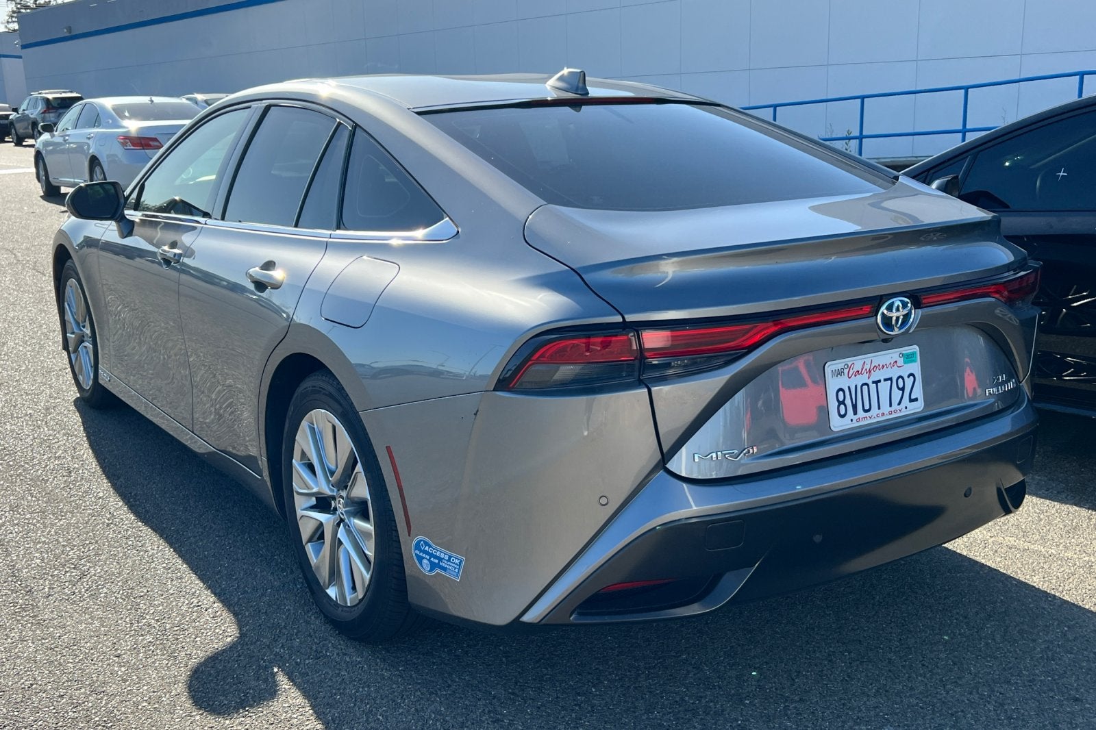 2021 Toyota Mirai XLE