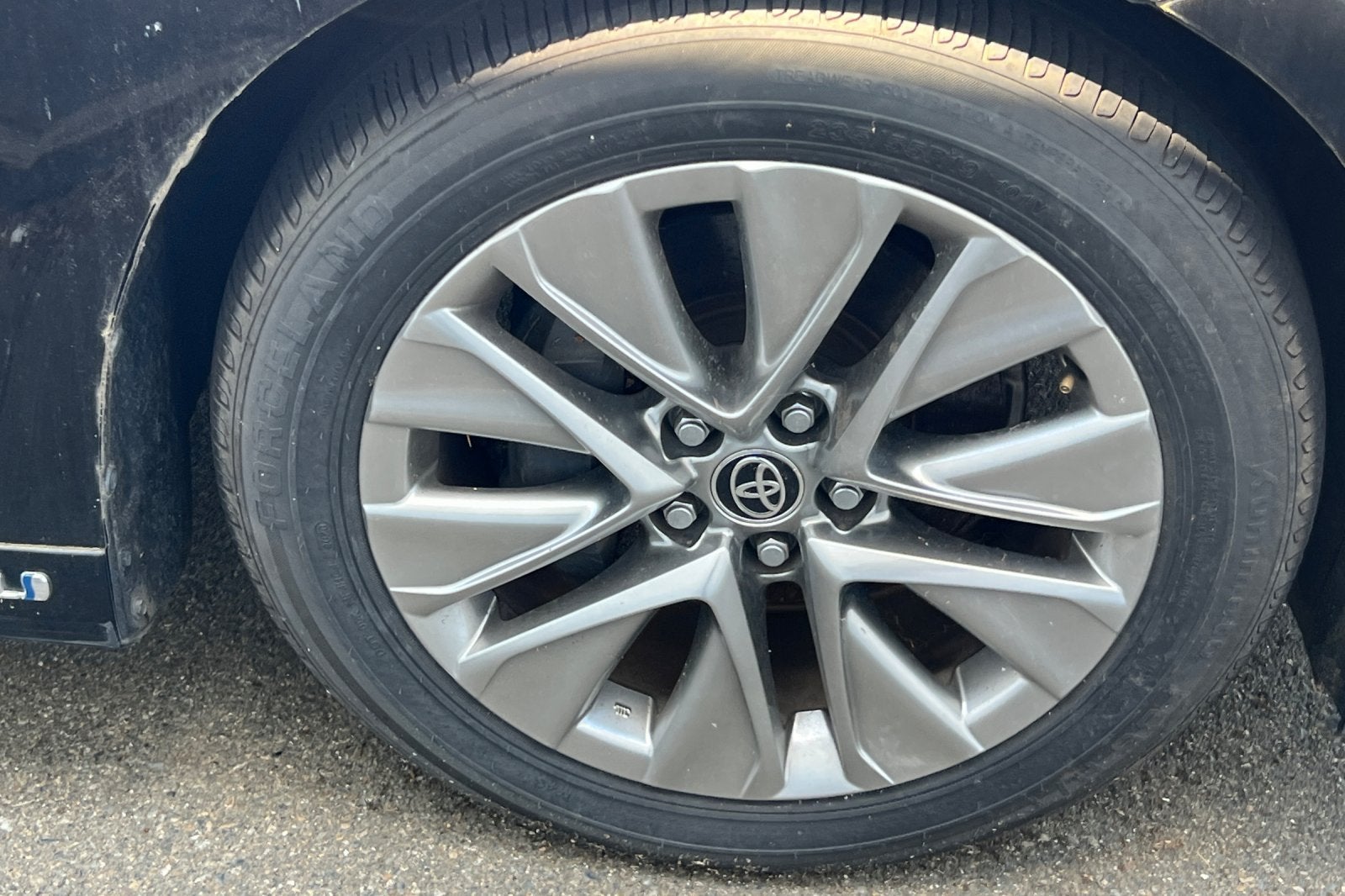 2021 Toyota Mirai XLE