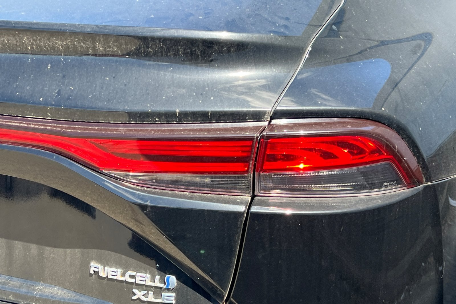 2021 Toyota Mirai XLE