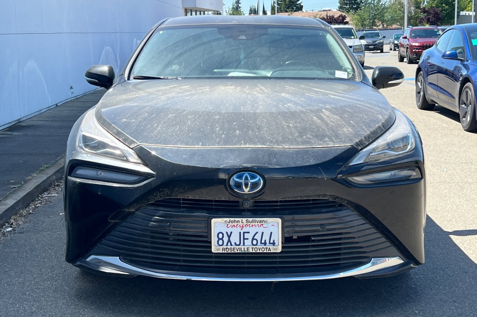 2021 Toyota Mirai XLE