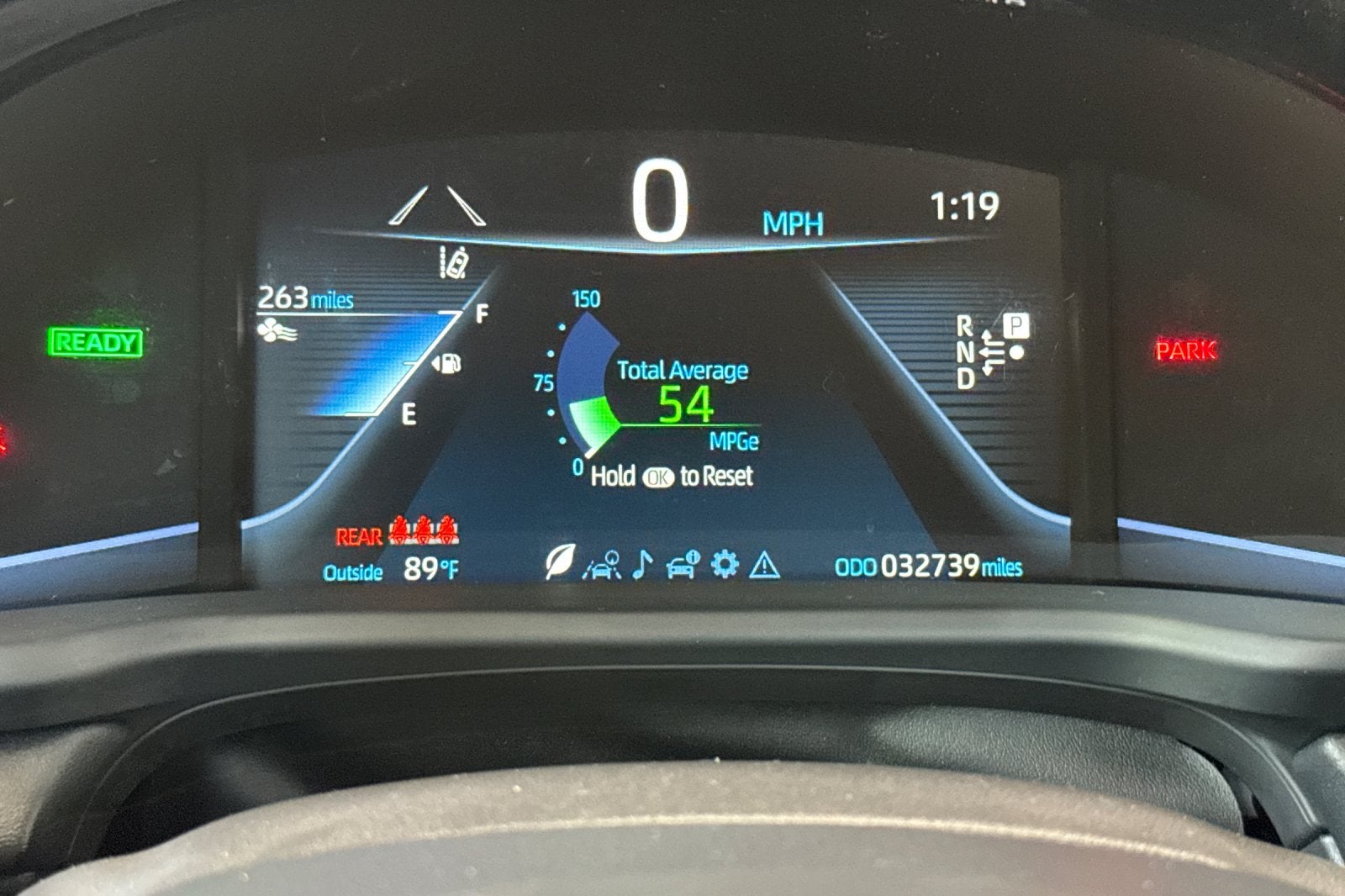 2022 Toyota Mirai XLE