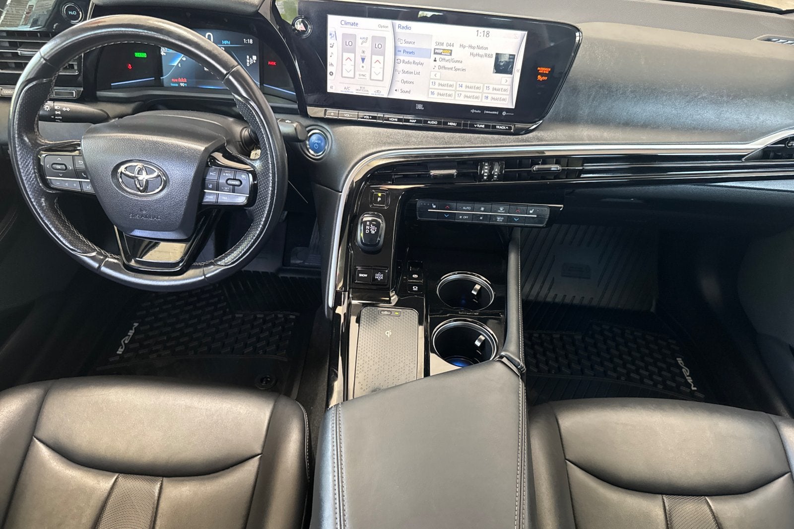 2022 Toyota Mirai XLE