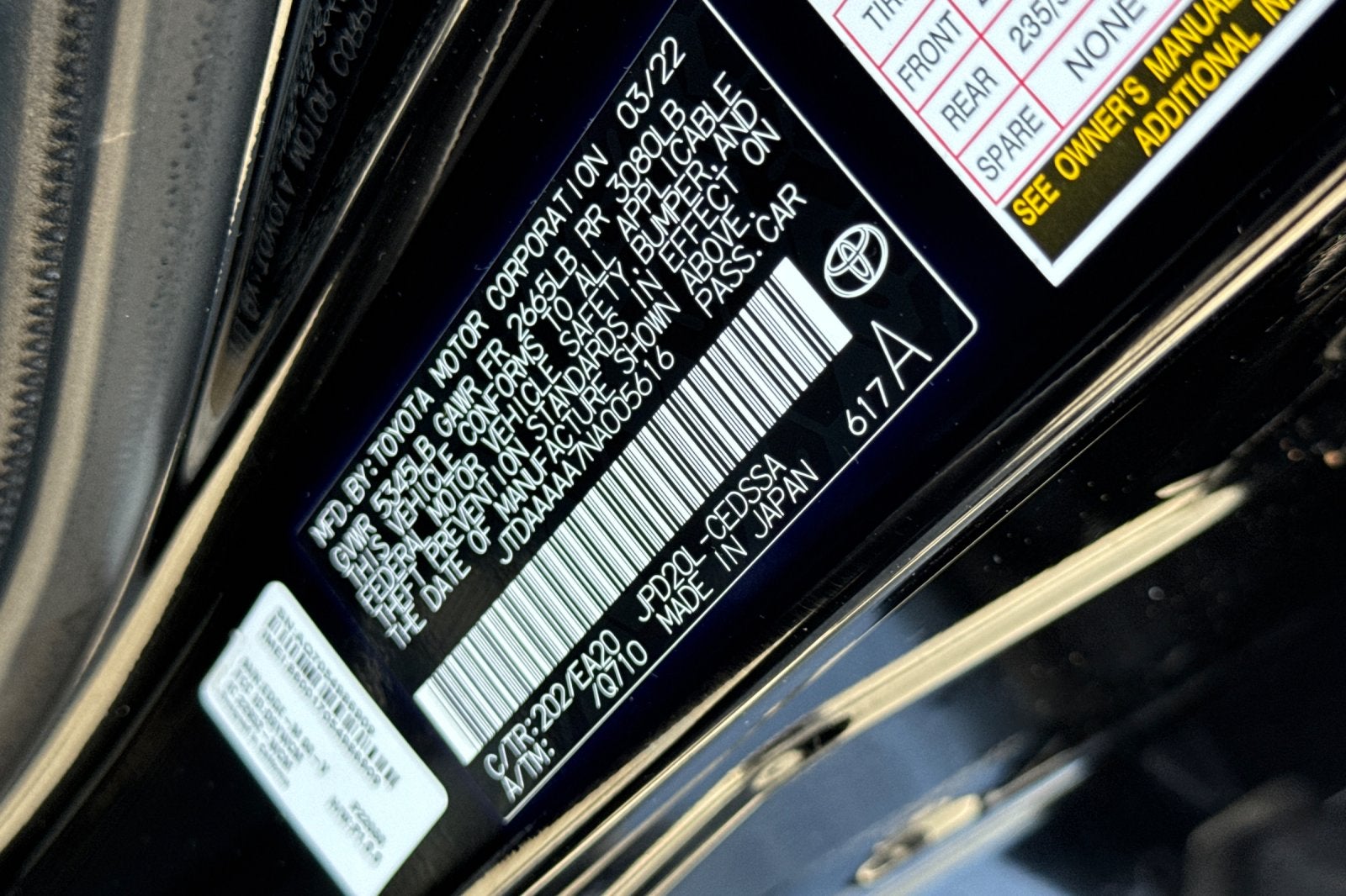 2022 Toyota Mirai XLE