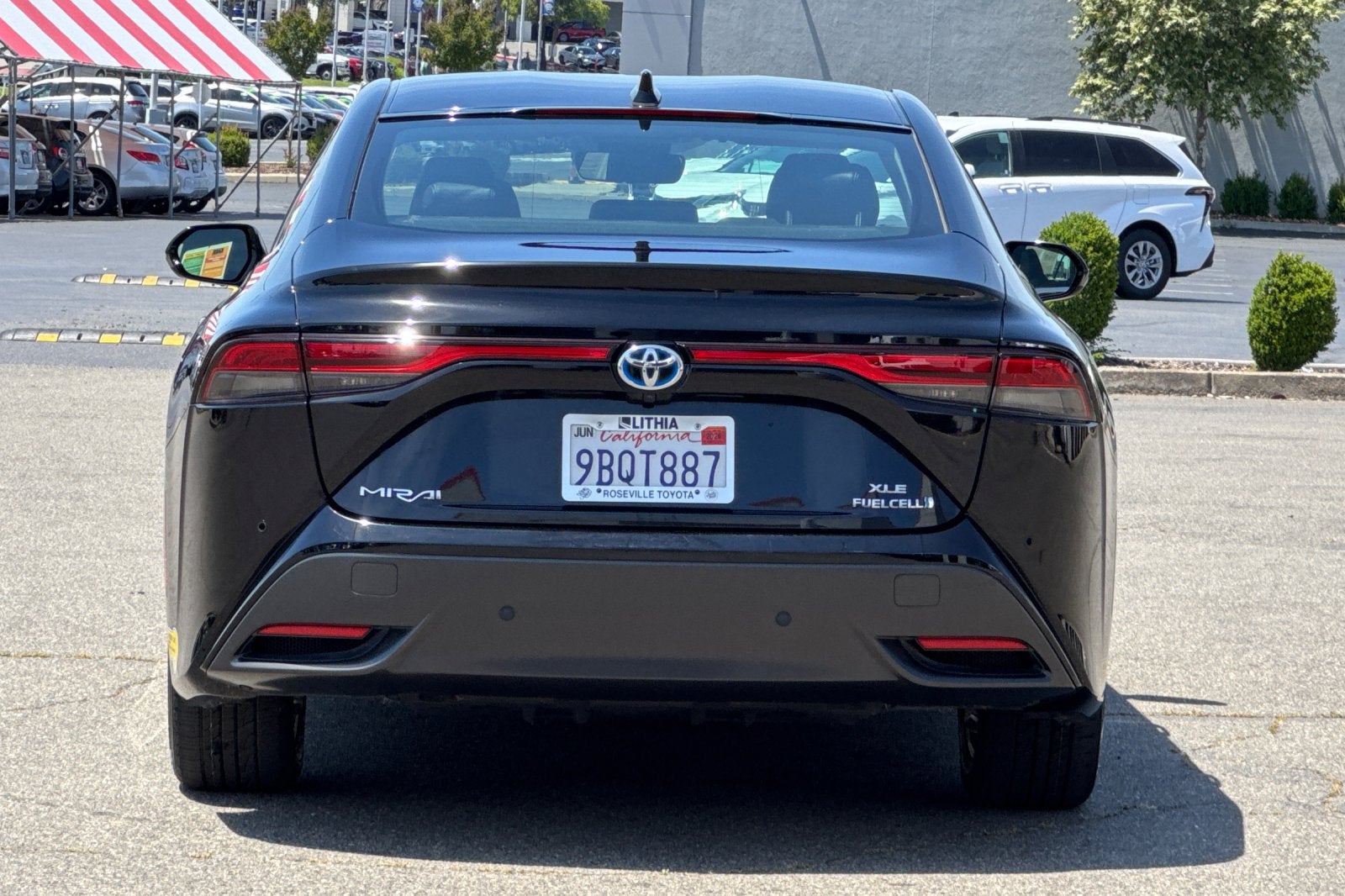 2022 Toyota Mirai XLE