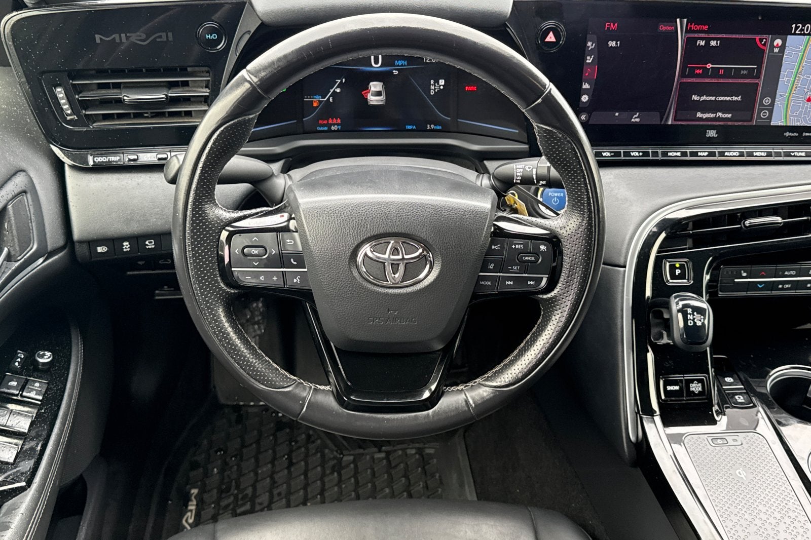 2022 Toyota Mirai XLE