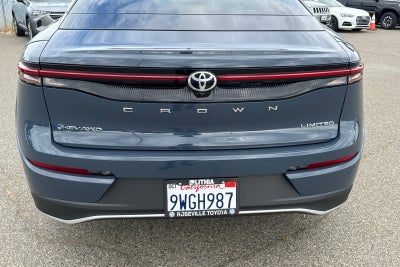 2026 Toyota Crown Limited