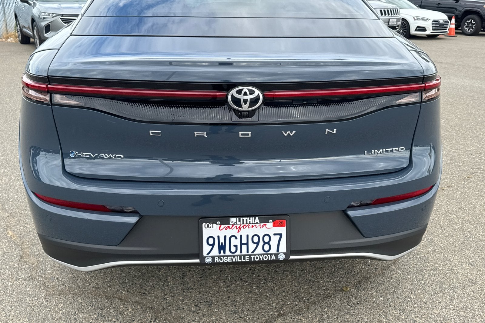 2026 Toyota Crown Limited