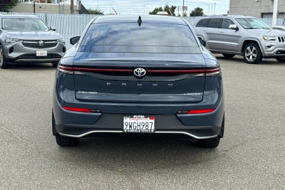 2026 Toyota Crown Limited