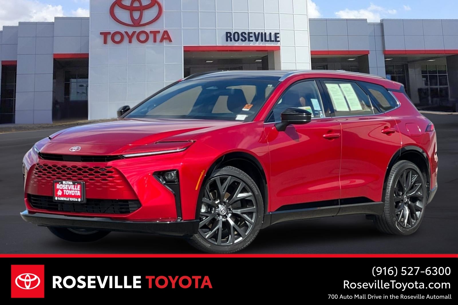 2025 Toyota Crown Signia Limited