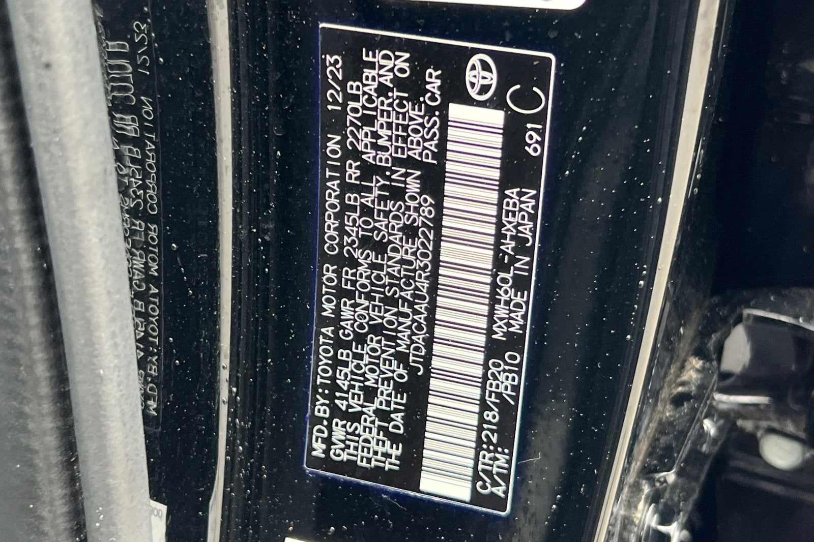 2024 Toyota Prius LE