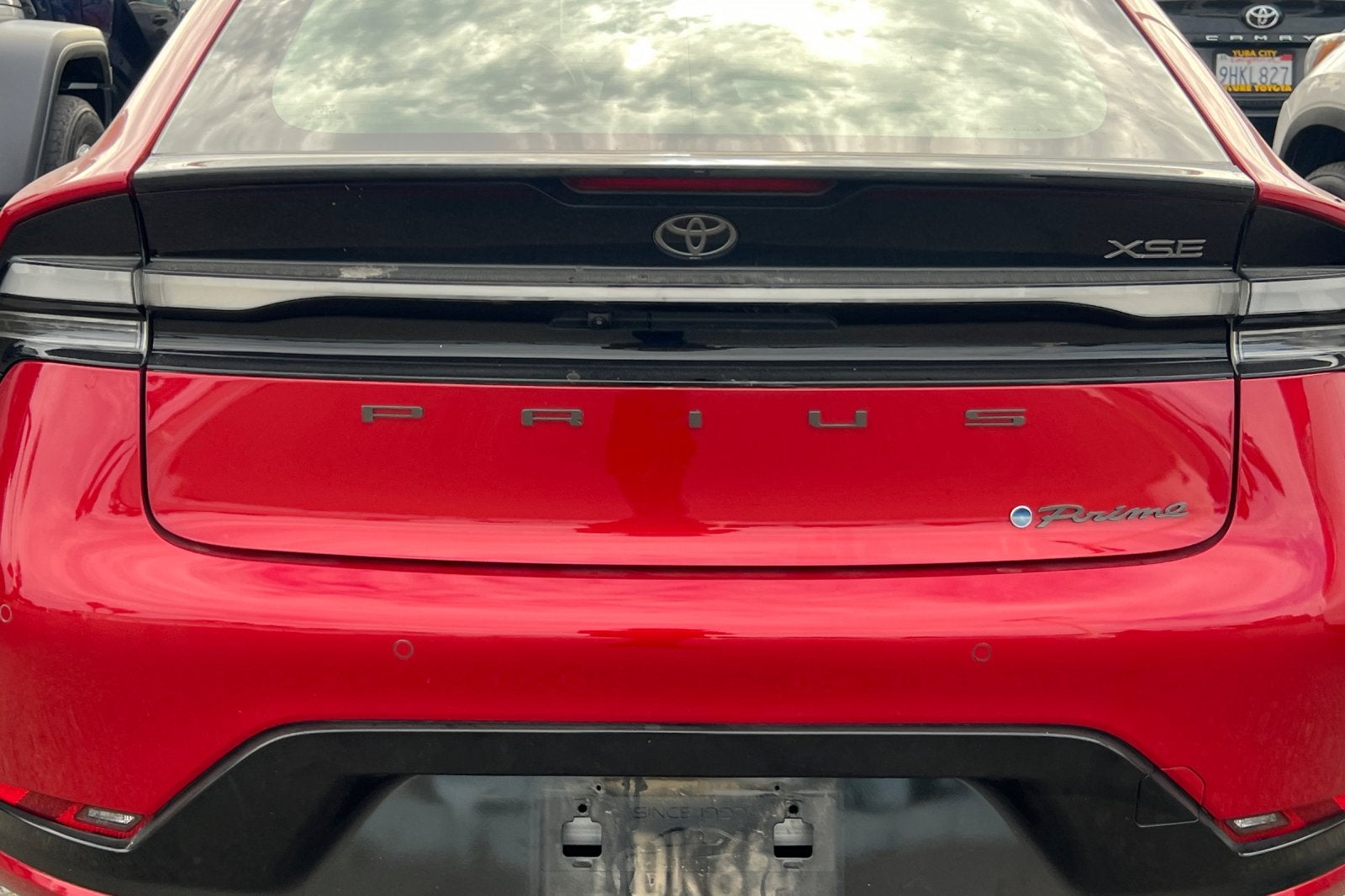 2024 Toyota Prius Prime XSE