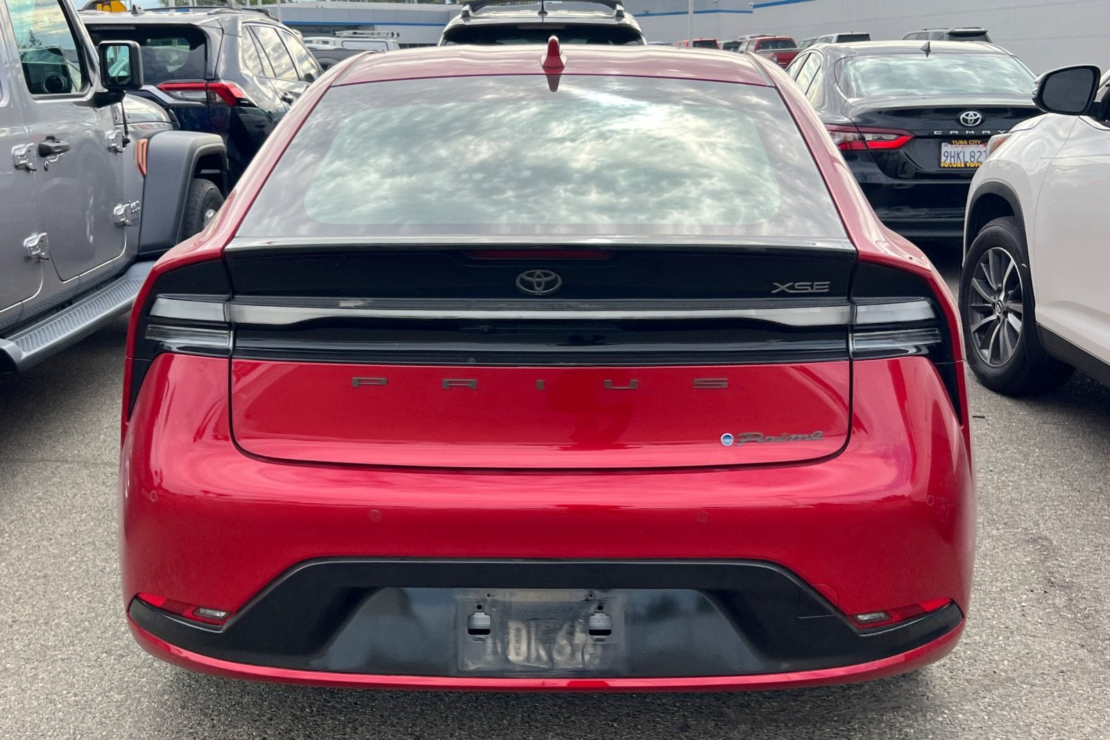 2024 Toyota Prius Prime XSE